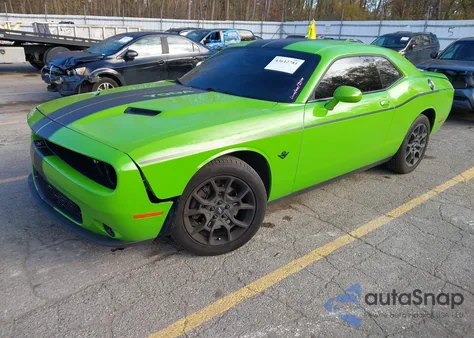 2017 Dodge Challenger Gt from USA, damaged, VIN 2C3CDZGG3HH555724